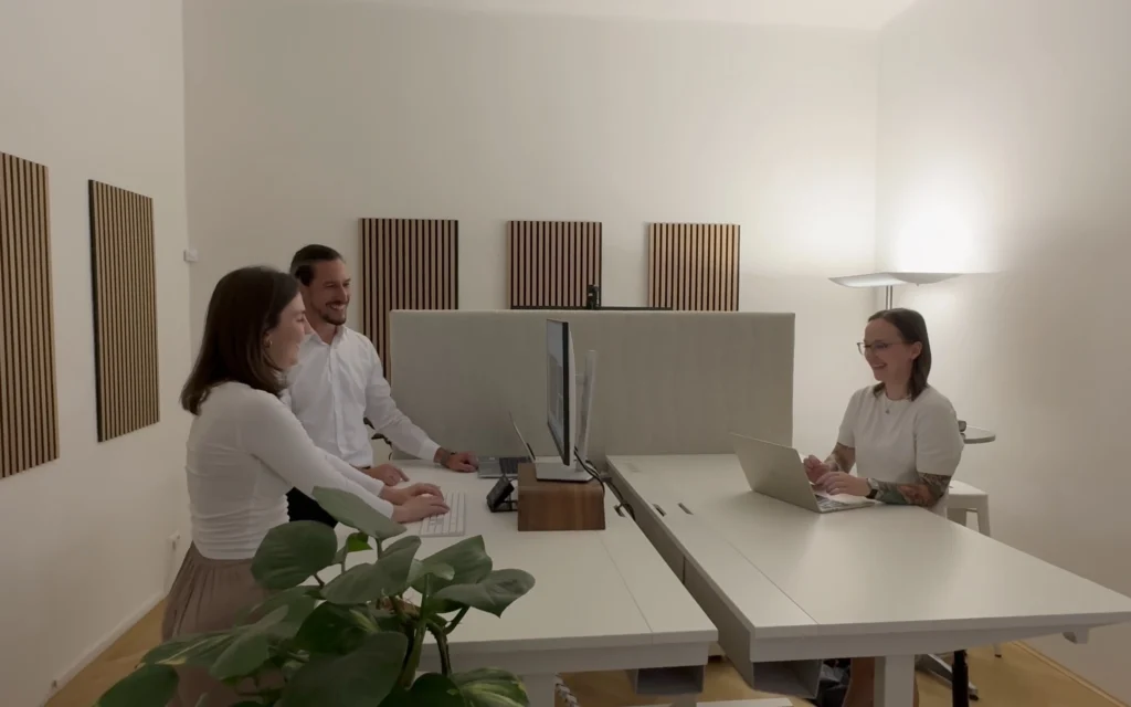 Foto vom consigma Team - externe projektmanager:innen