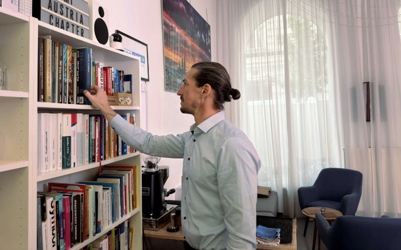 Foto von Philip Weihs - Projektmanagement Beratung